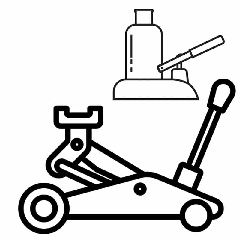 JACK & HYDRAULIC SERIES