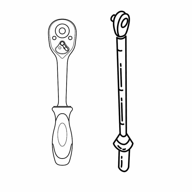 RATCHET HANDLES & TORQUE WRENCH