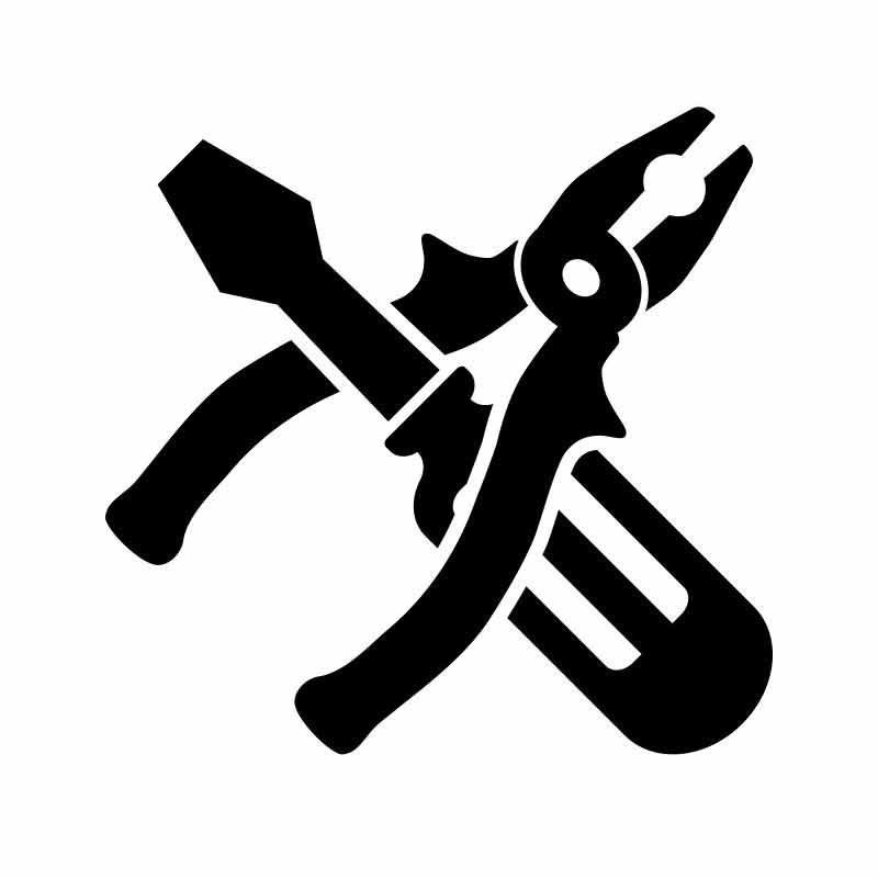 SCREWDRIVER & PLIERS