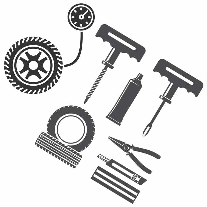 TYRE REPAIRING & GAUGES