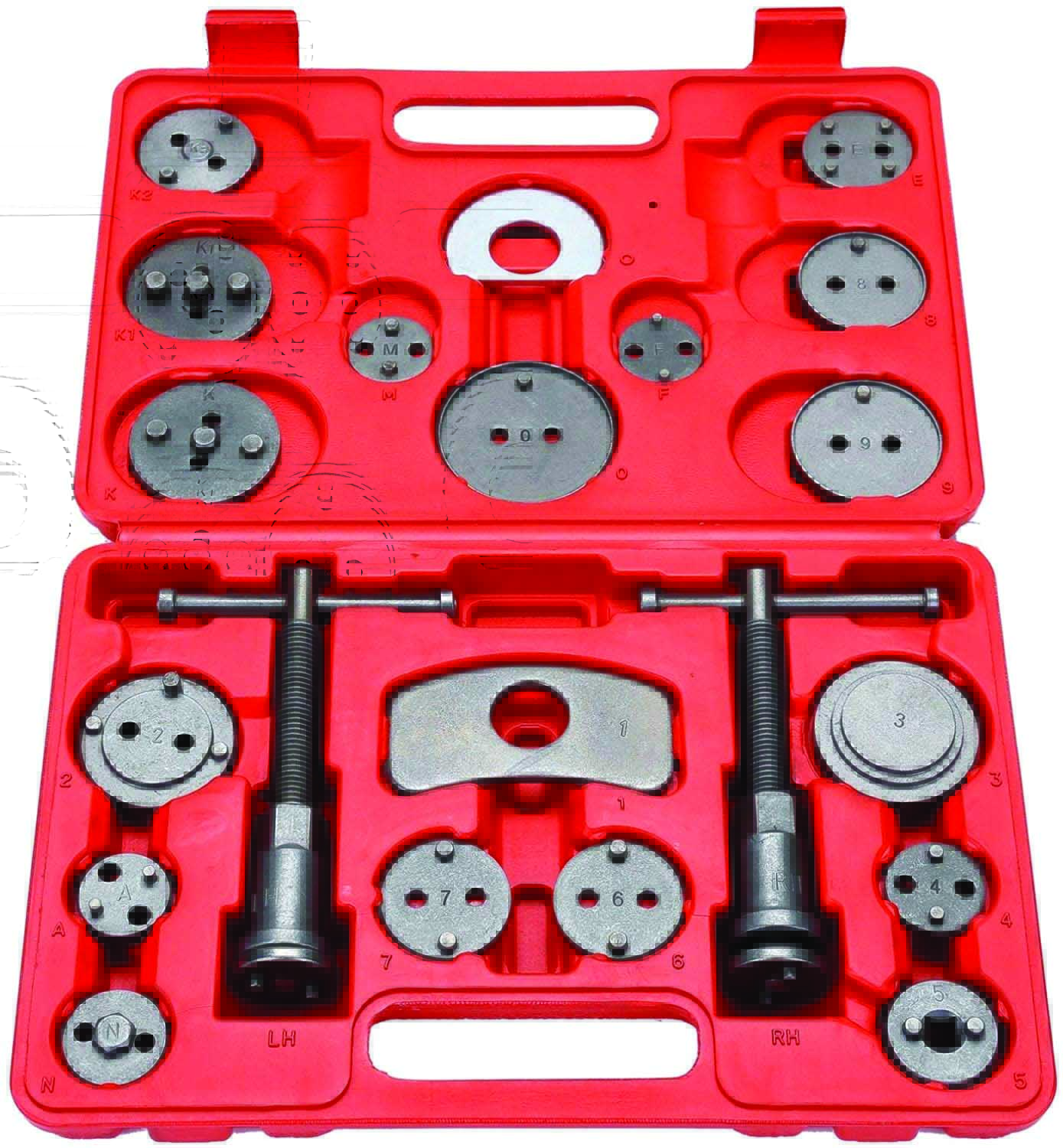 21 Pcs Disc Brake Calipar Wind Back Tool Set