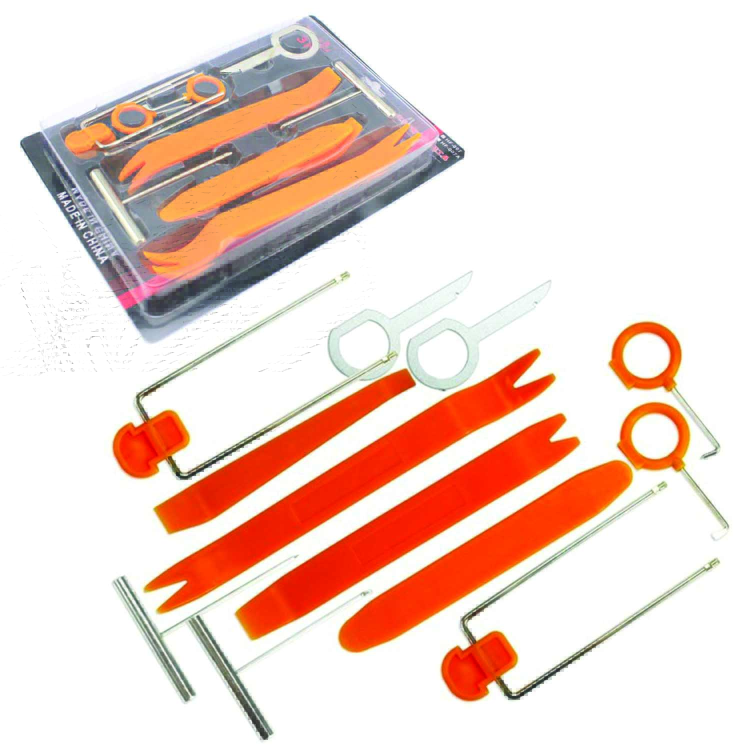 12 Pcs Door Clip Trim Removal  Set