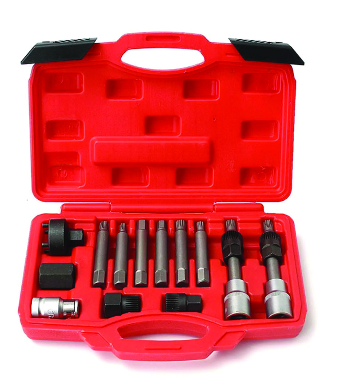 13 Pcs Alternator Combination Car Pulley Set