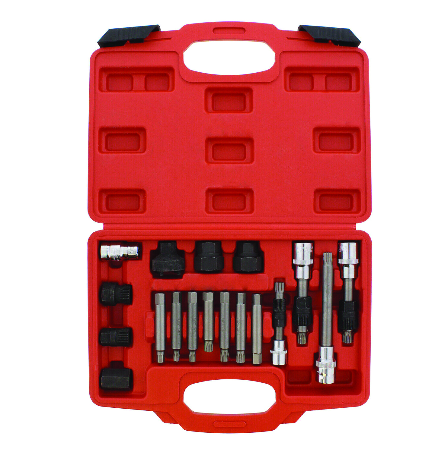 18 Pcs Alternator Combination Car Pulley Set