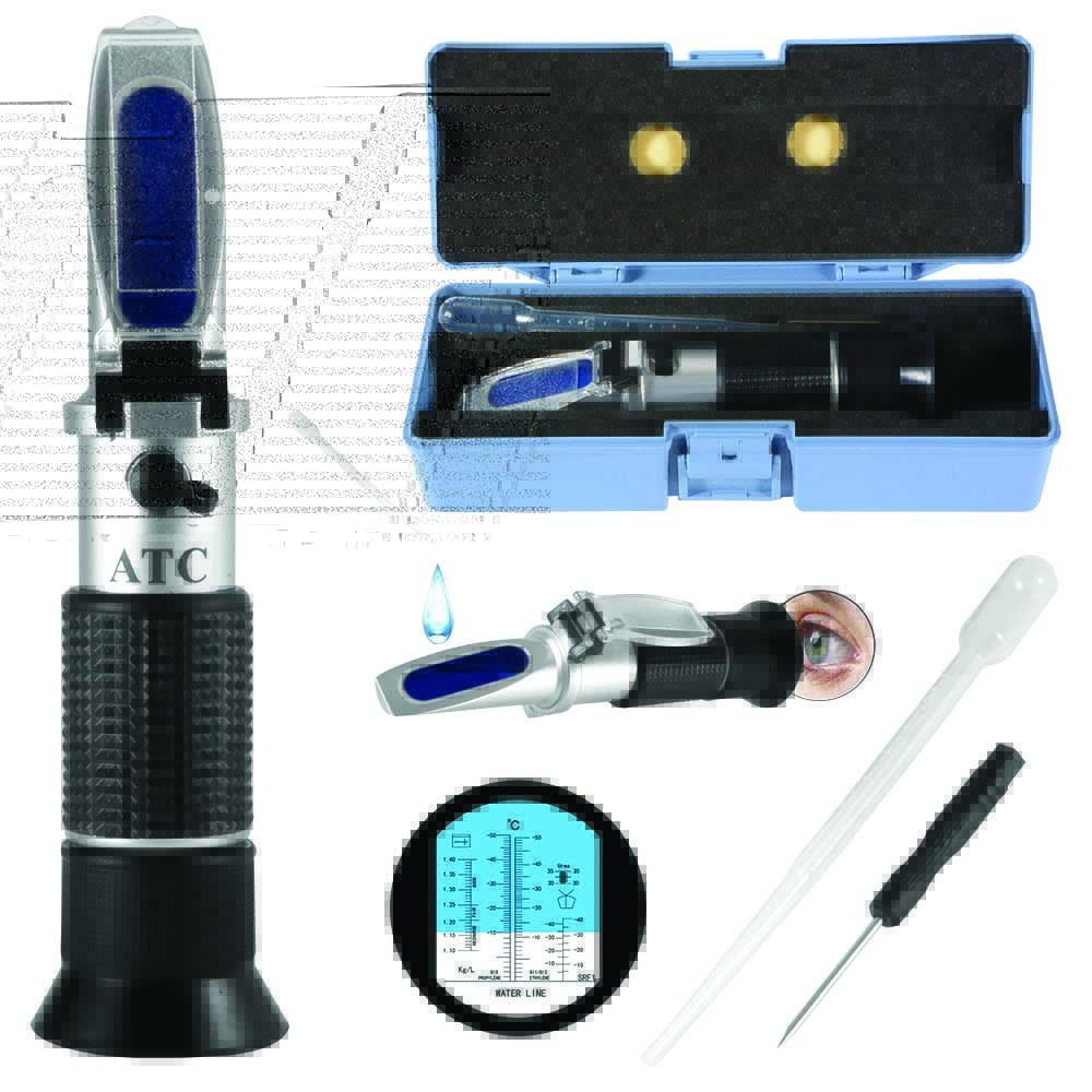 Antifreeze Refractometer Fluid Tester