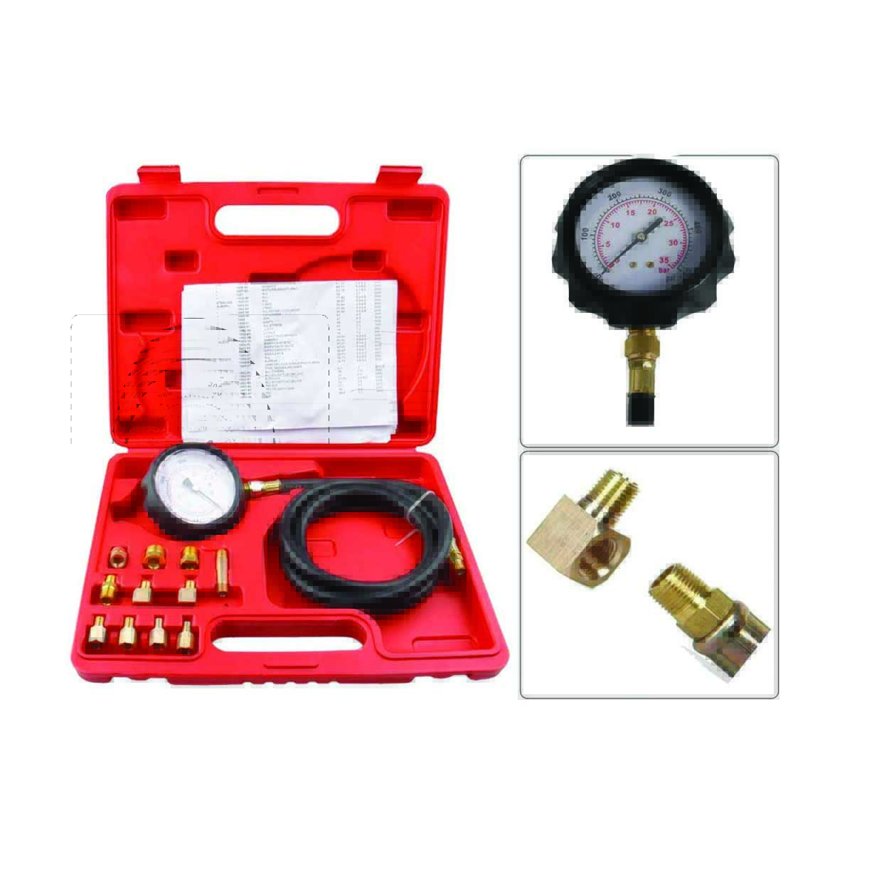 Engine Oil Pressure Tester Kit