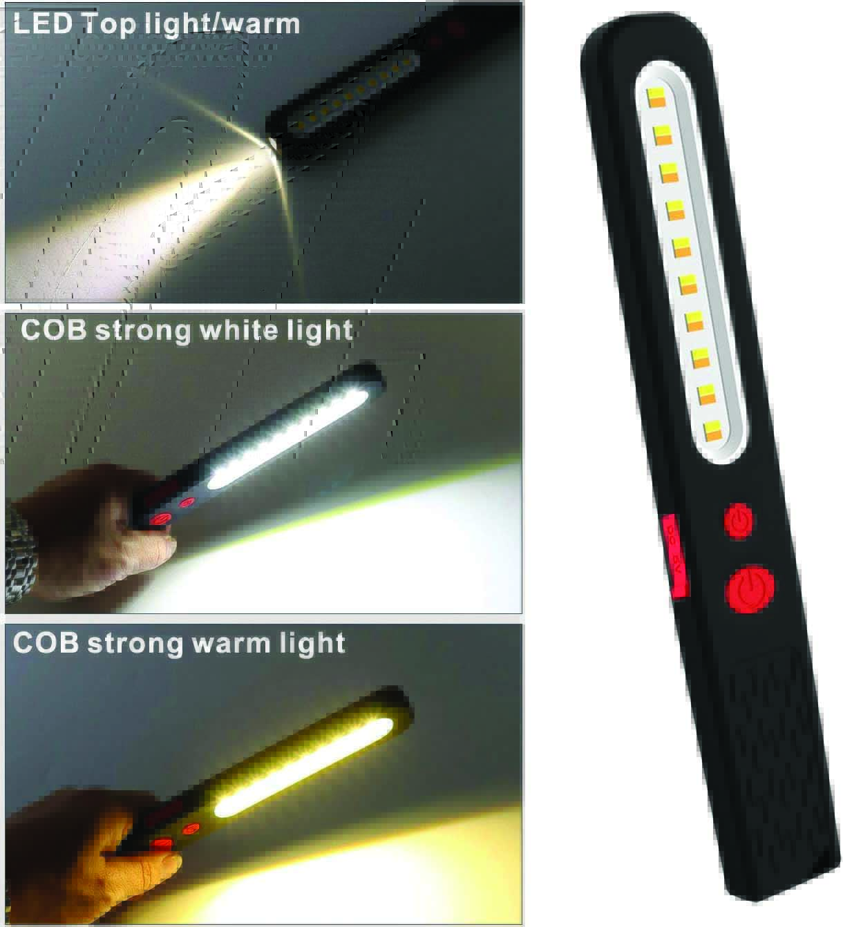 Rechargable 3 In 1 Led Inspection Work Light