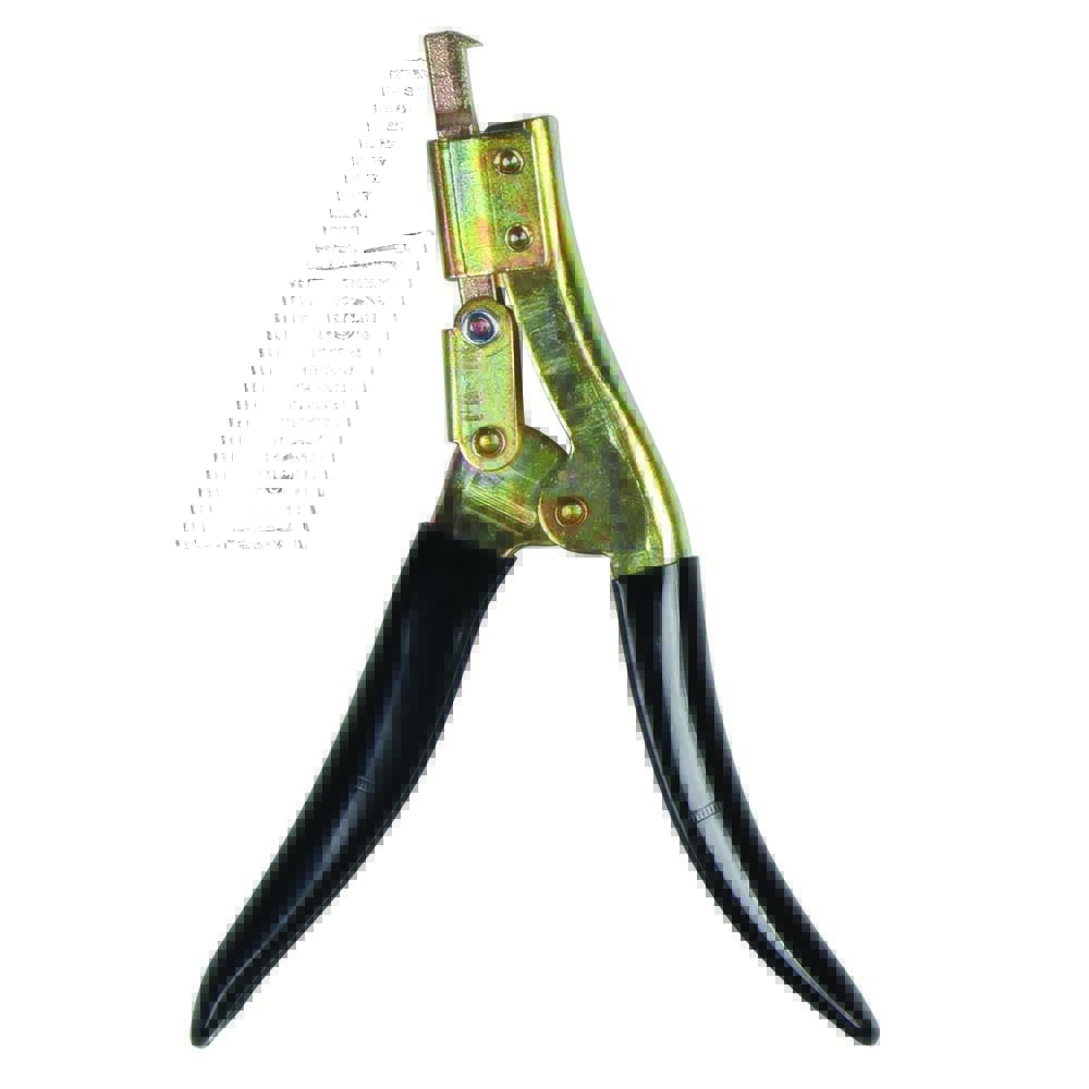 Radiator Plier Black