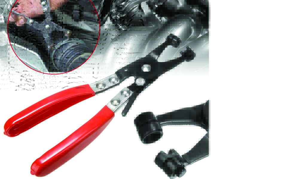 Swivel Flat Band Hose Clamp Plier