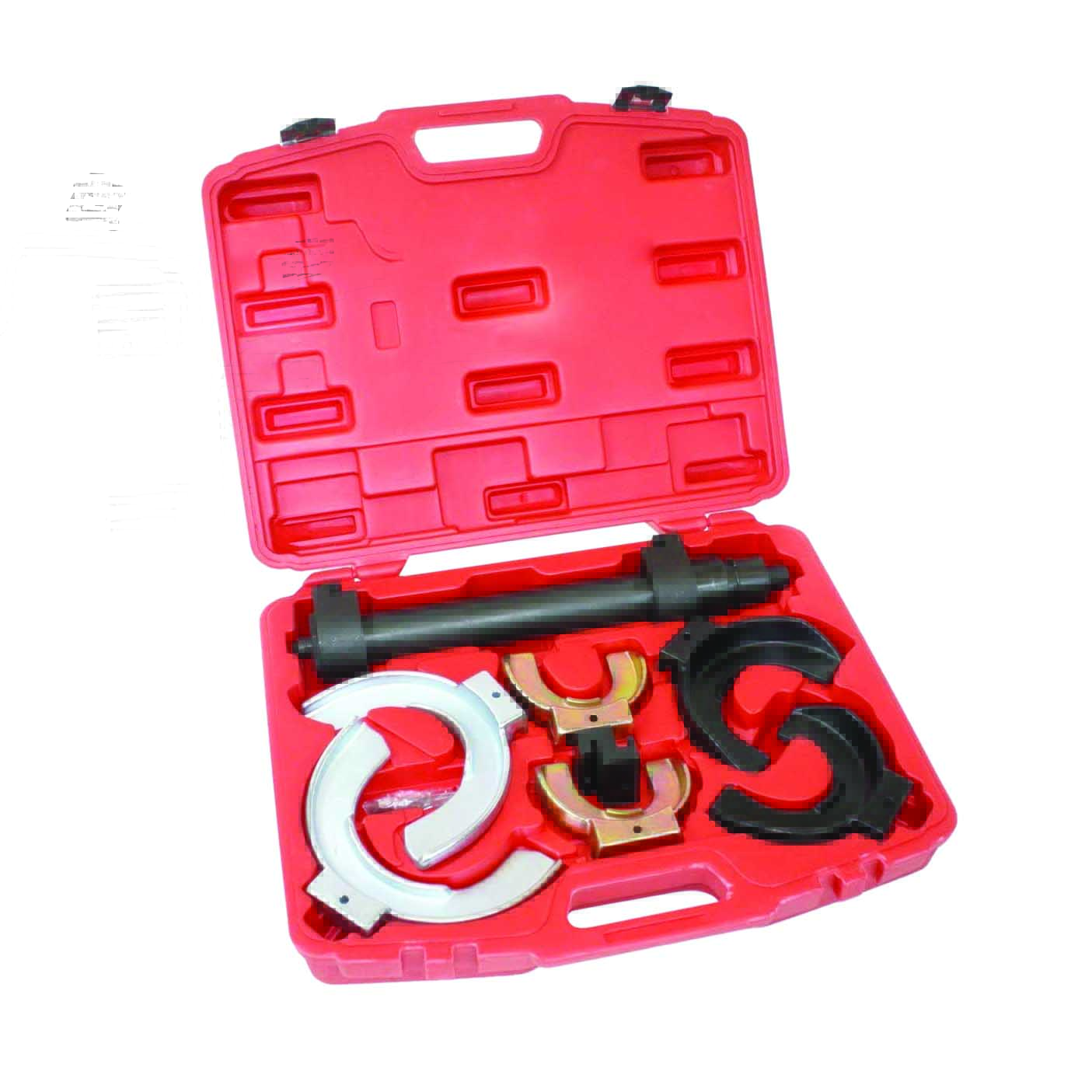 Interchangeable Fork Spring Compressor Set