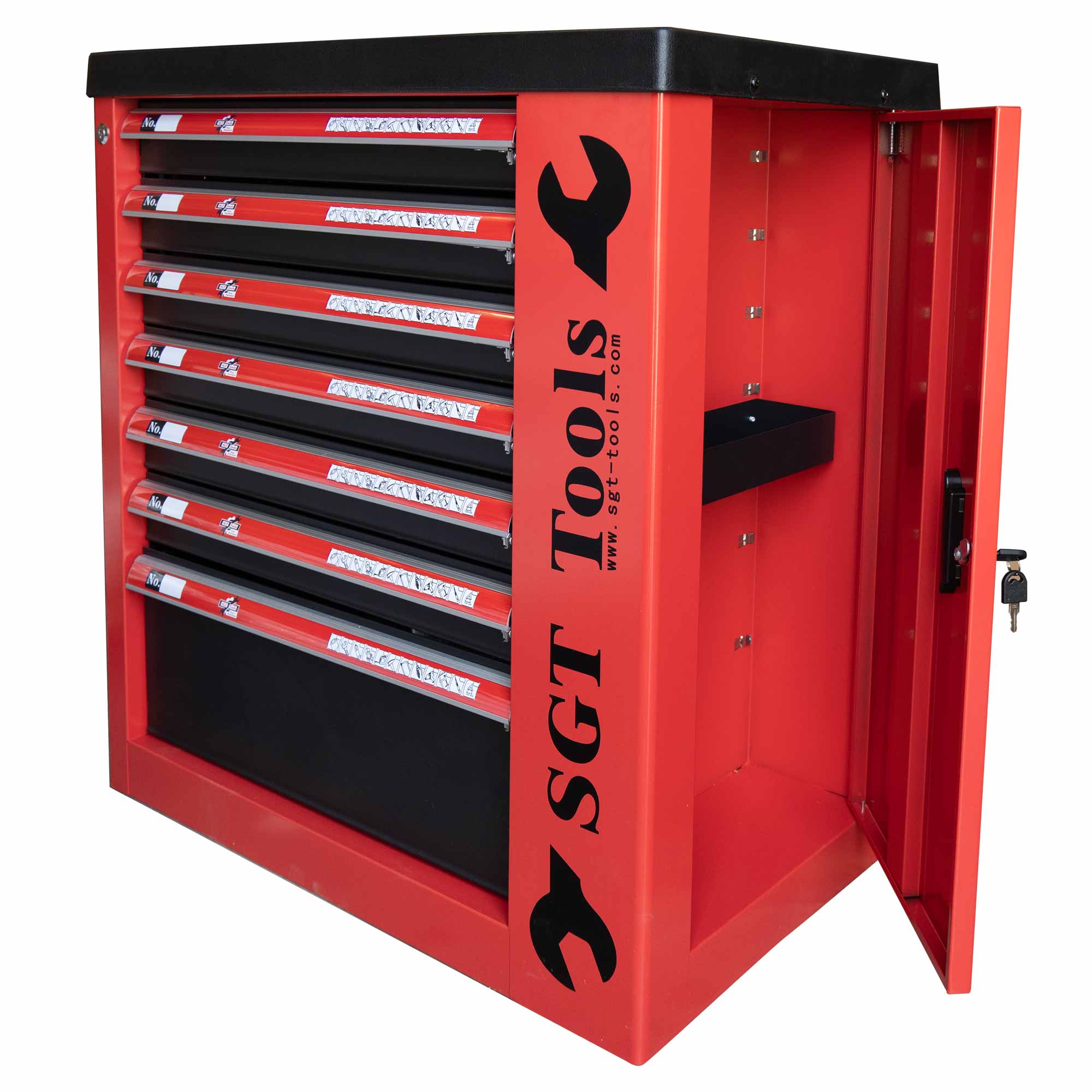 7 Drawer Tool Trolley