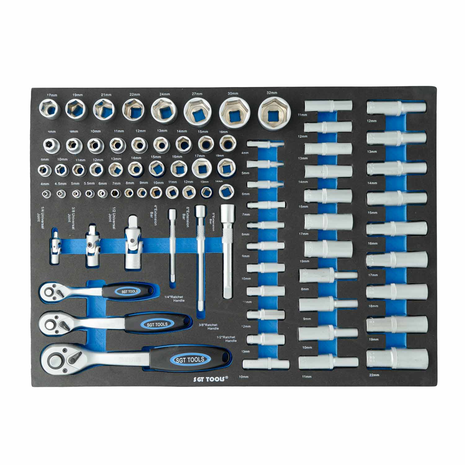 250 Pcs 7 Drawer Tool Trolley