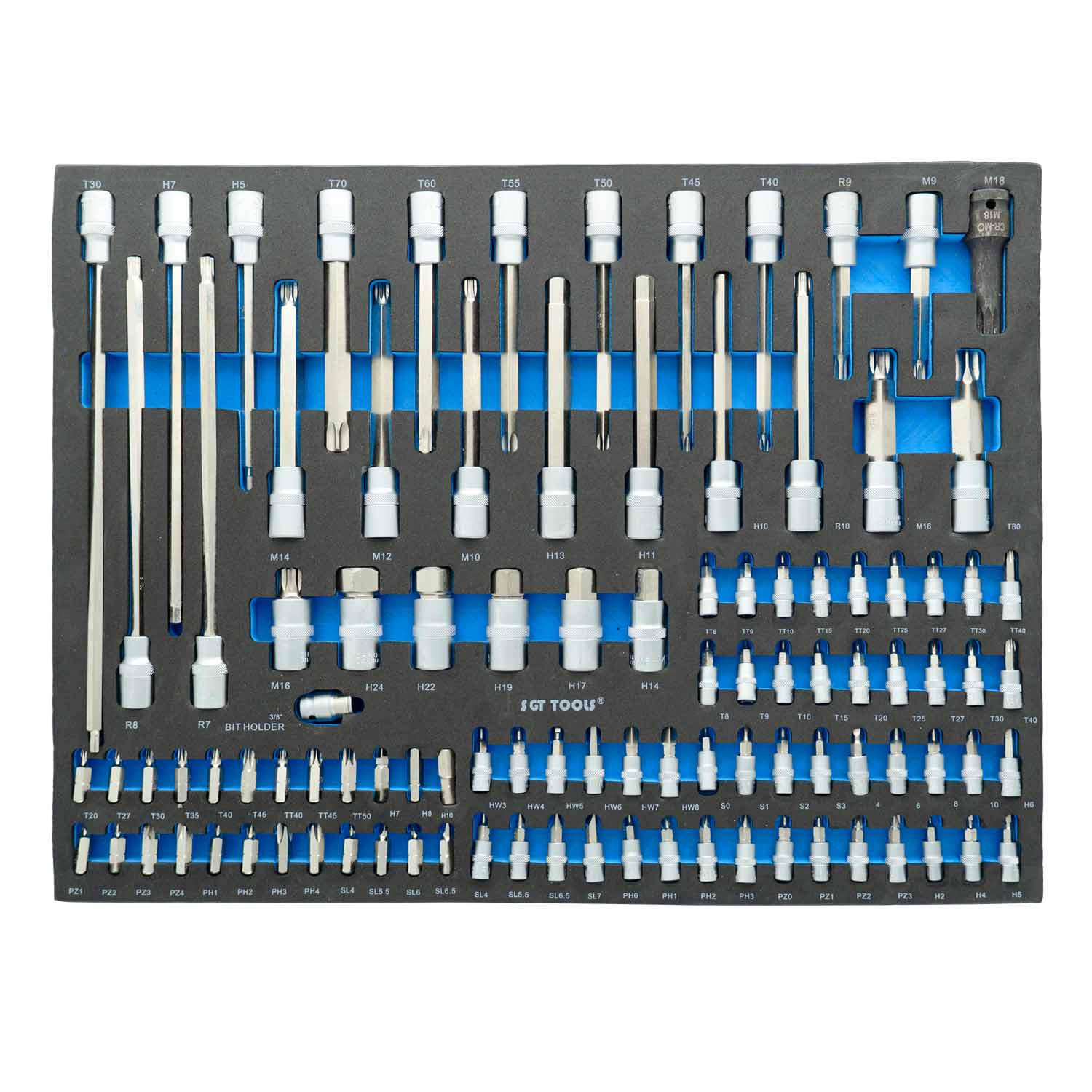250 Pcs 7 Drawer Tool Trolley