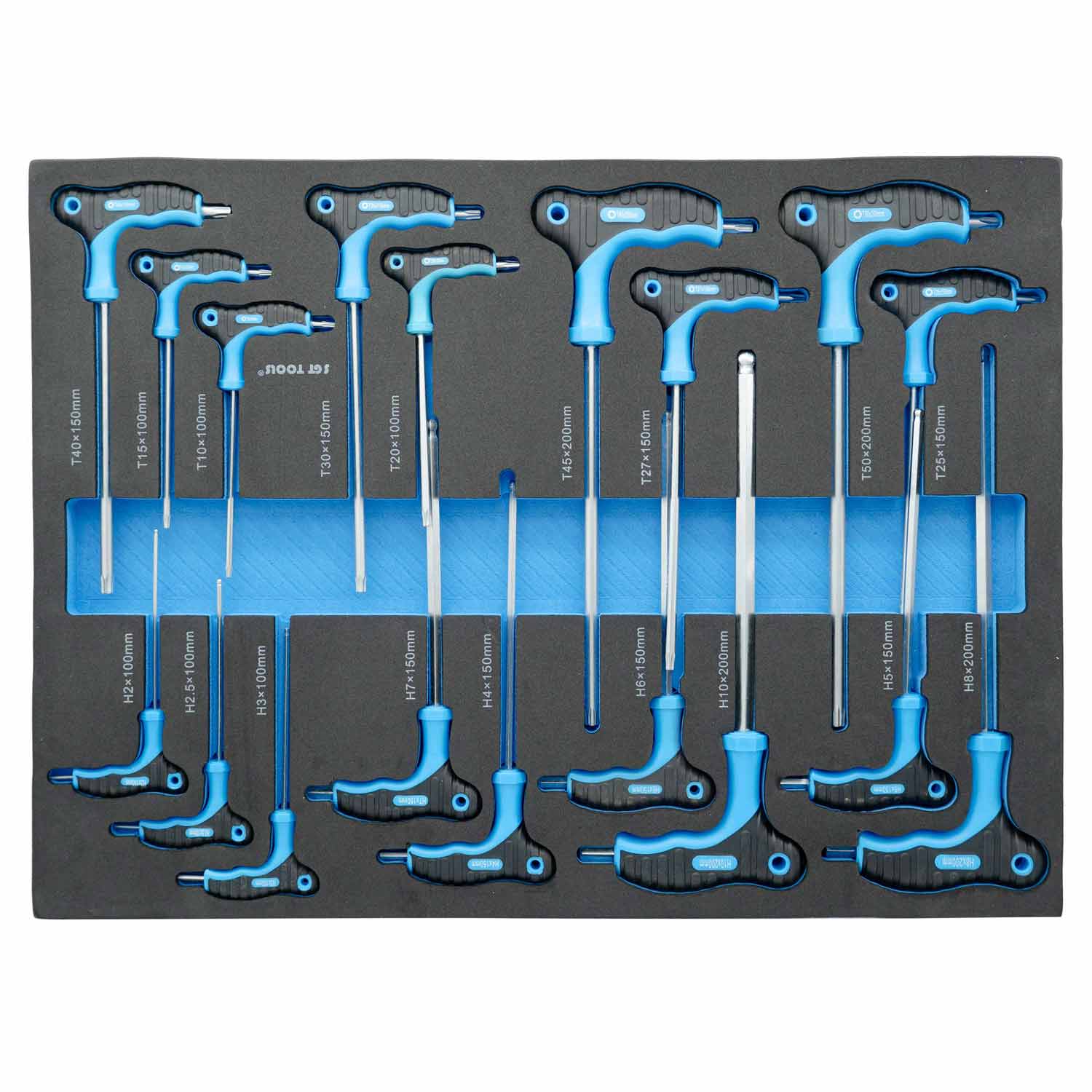 250 Pcs 7 Drawer Tool Trolley