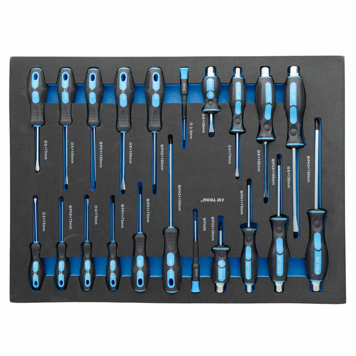 250 Pcs 7 Drawer Tool Trolley