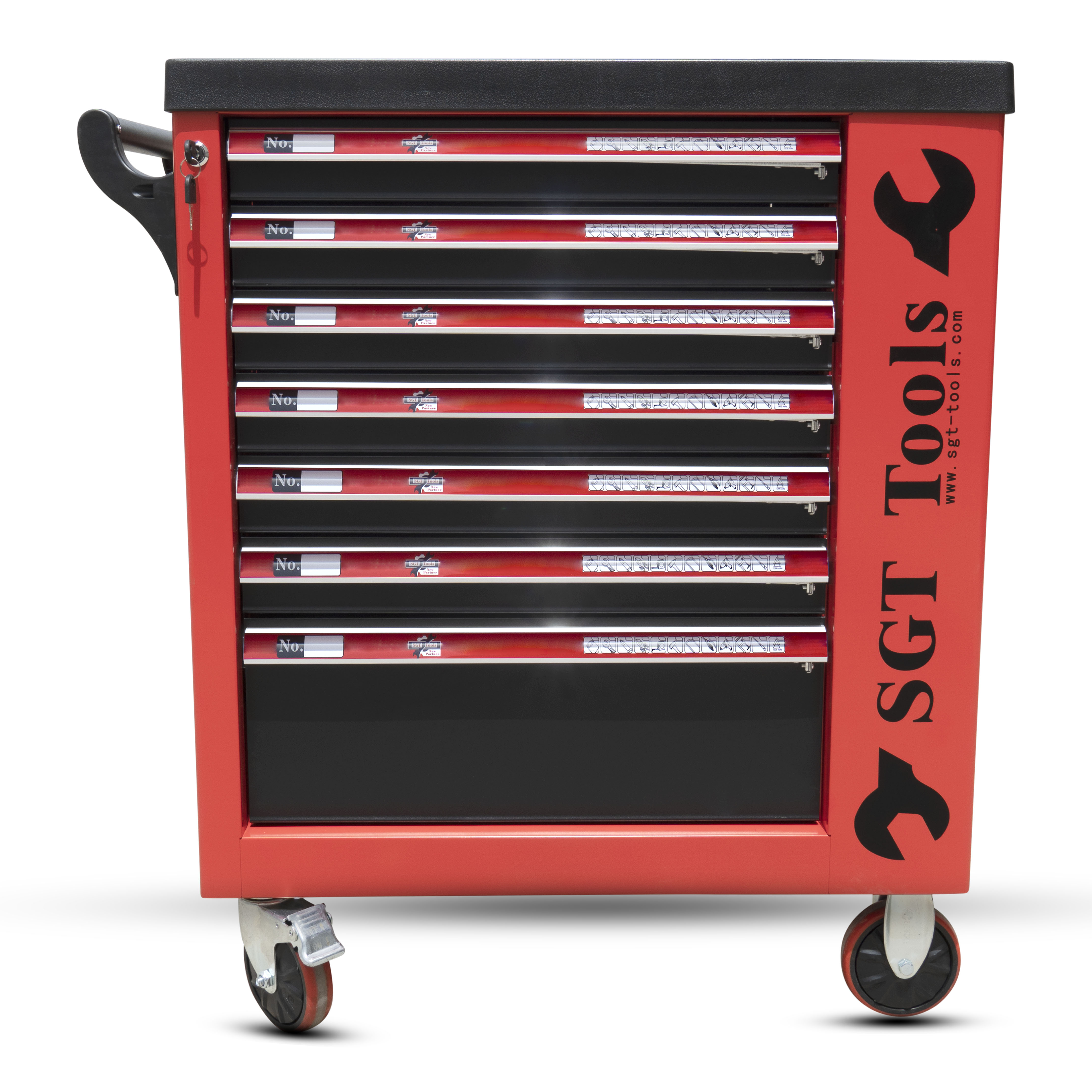 7 Drawer Tool Trolley