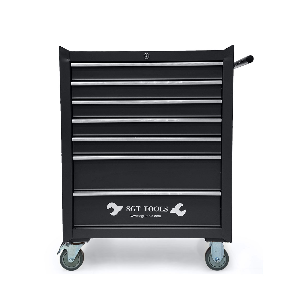 7 Drawer Empty Tool Trolley