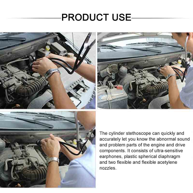 Mechanic's Stethoscope