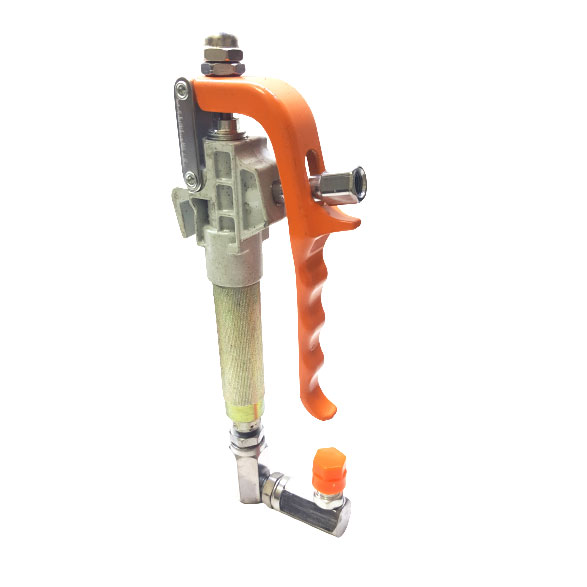 Grease Gun Handle With Hose and Nozzle