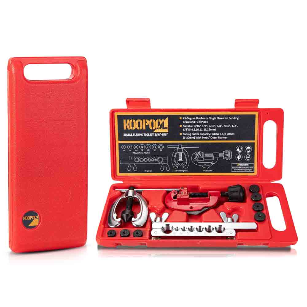 Tube Cutter Flaring Tool Kit