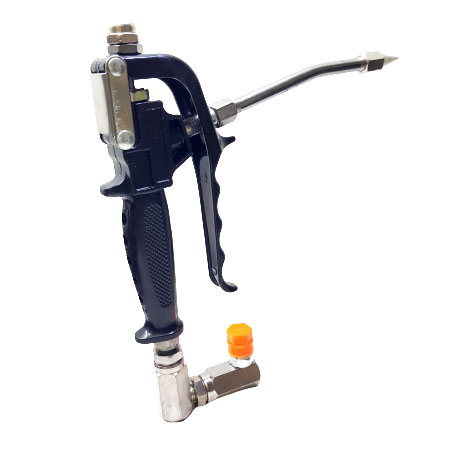 Grease Gun Handle With Accessories