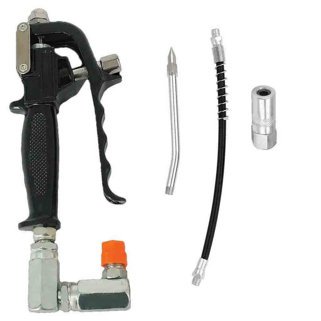 Grease Gun Handle With Accessories