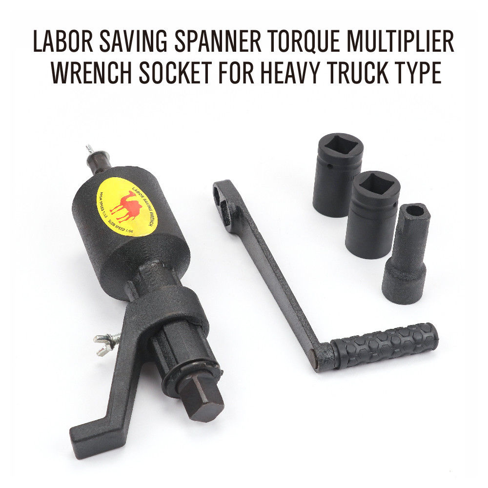 2 Socket Labor Saing Wrench