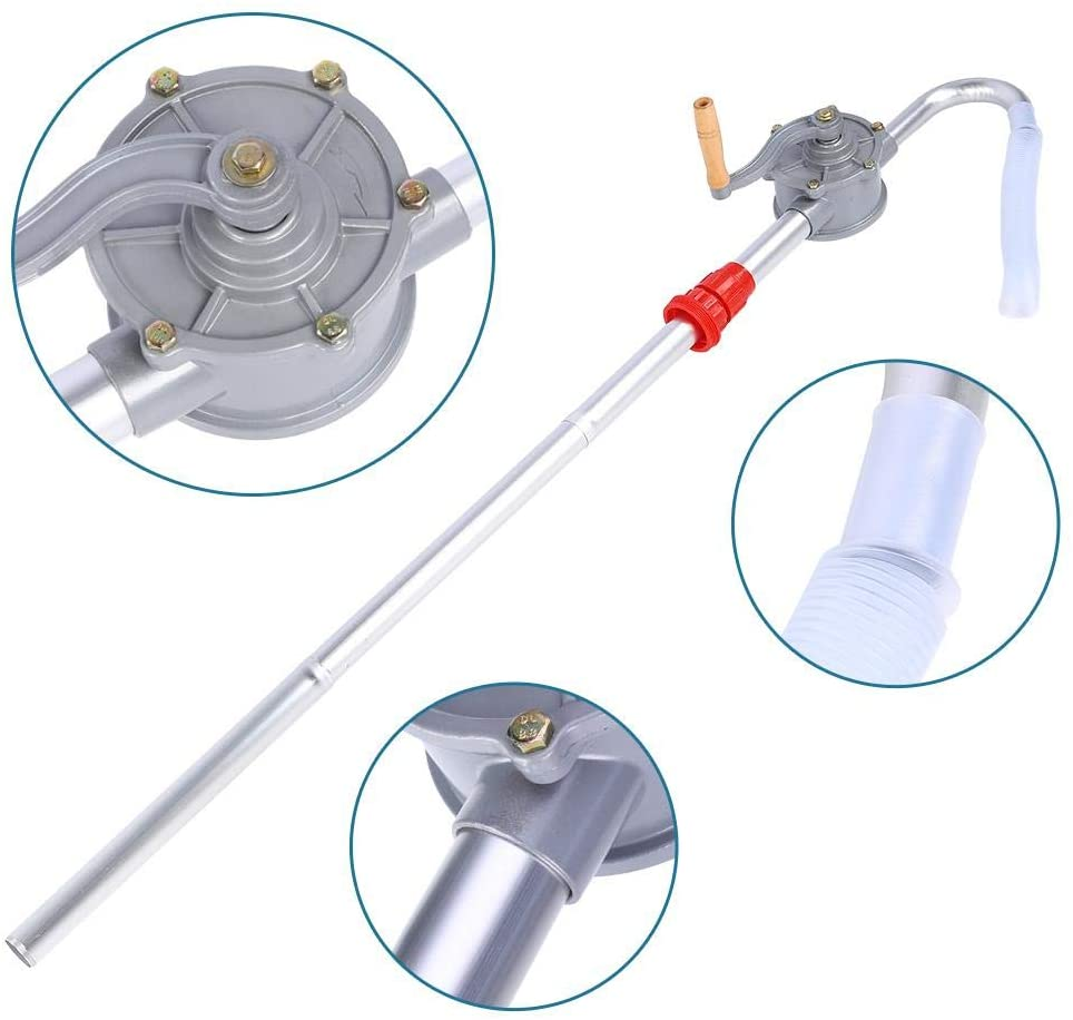 Aluminum Rotary Barrel Pump