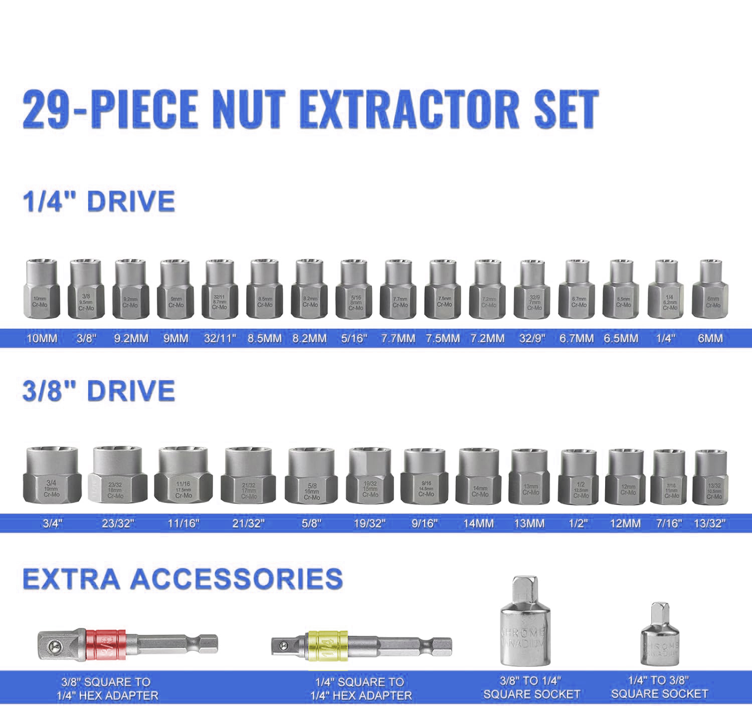 33 psc Socket Set