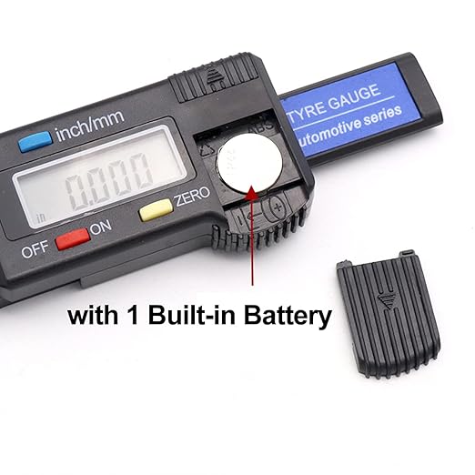  Digital Tread Depth Gauge