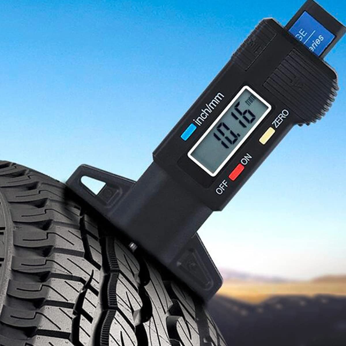  Digital Tread Depth Gauge