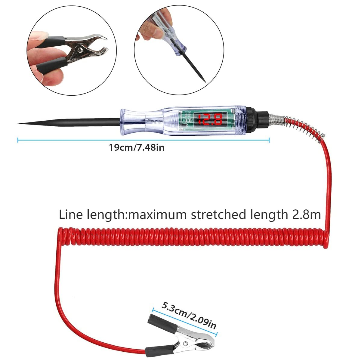 Digital Automotive Circuit Tester