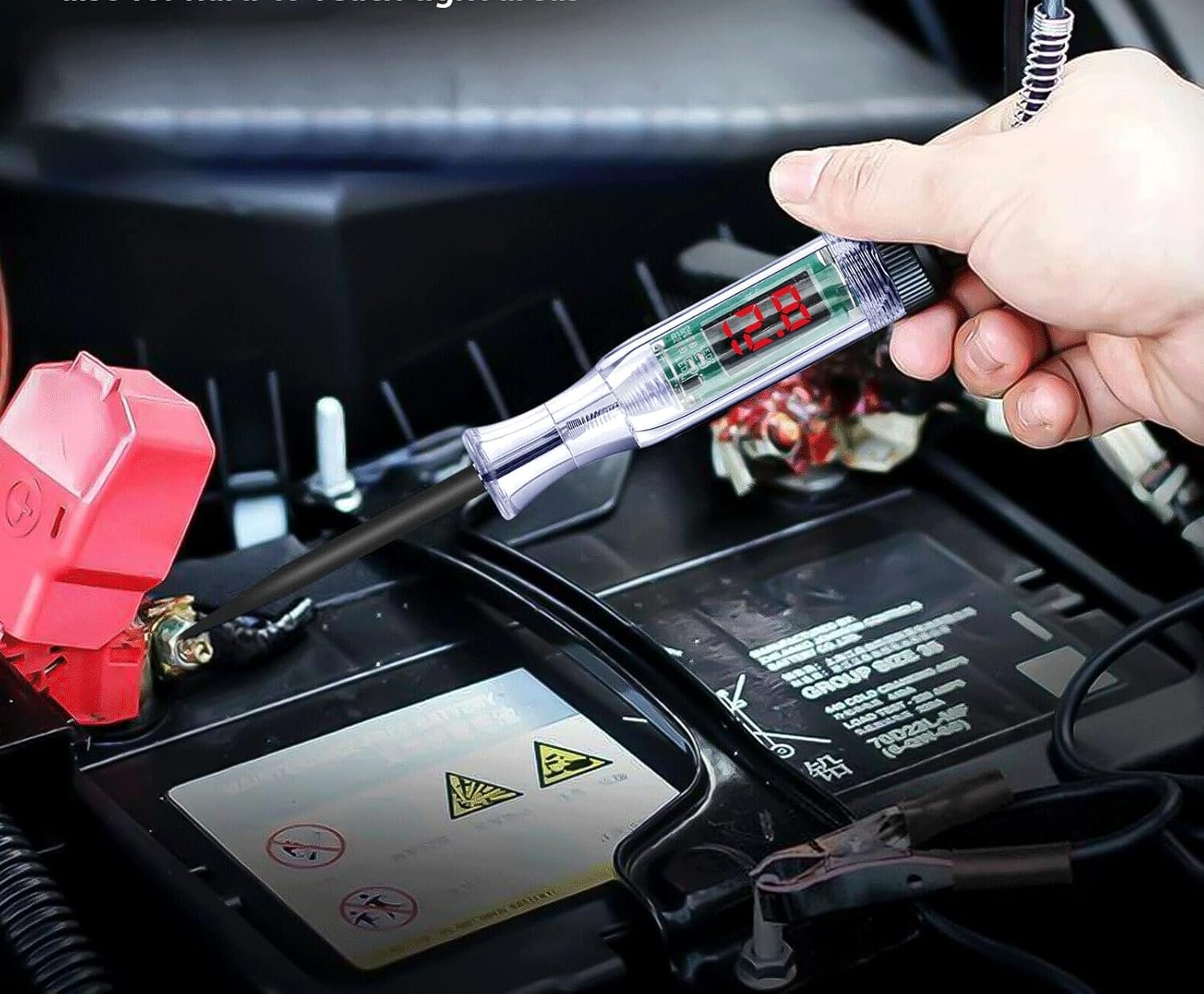 Digital Automotive Circuit Tester