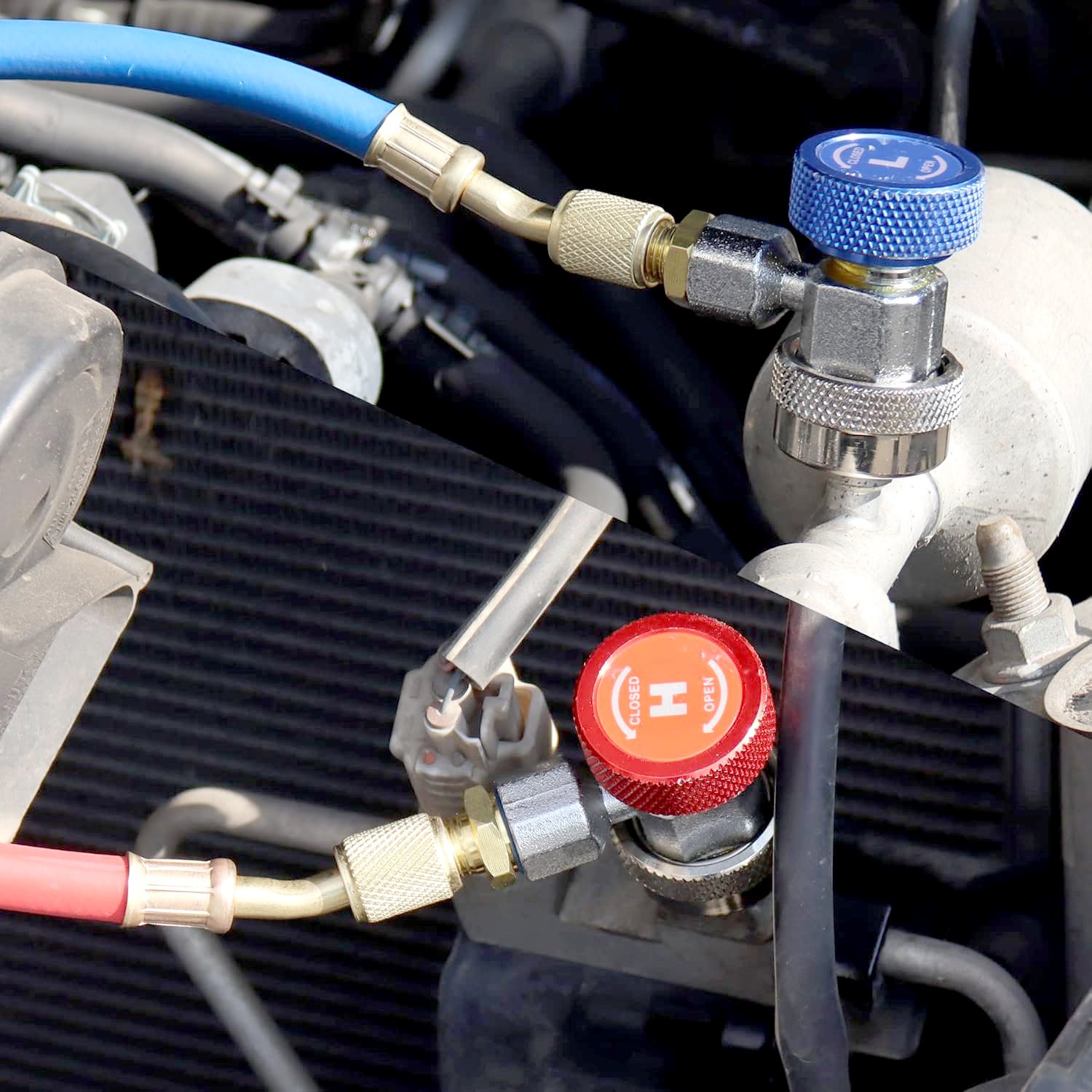 AC Manifold Guage Set