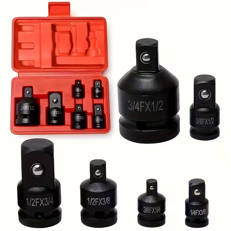 6 Pcs Impact Adaptor Set