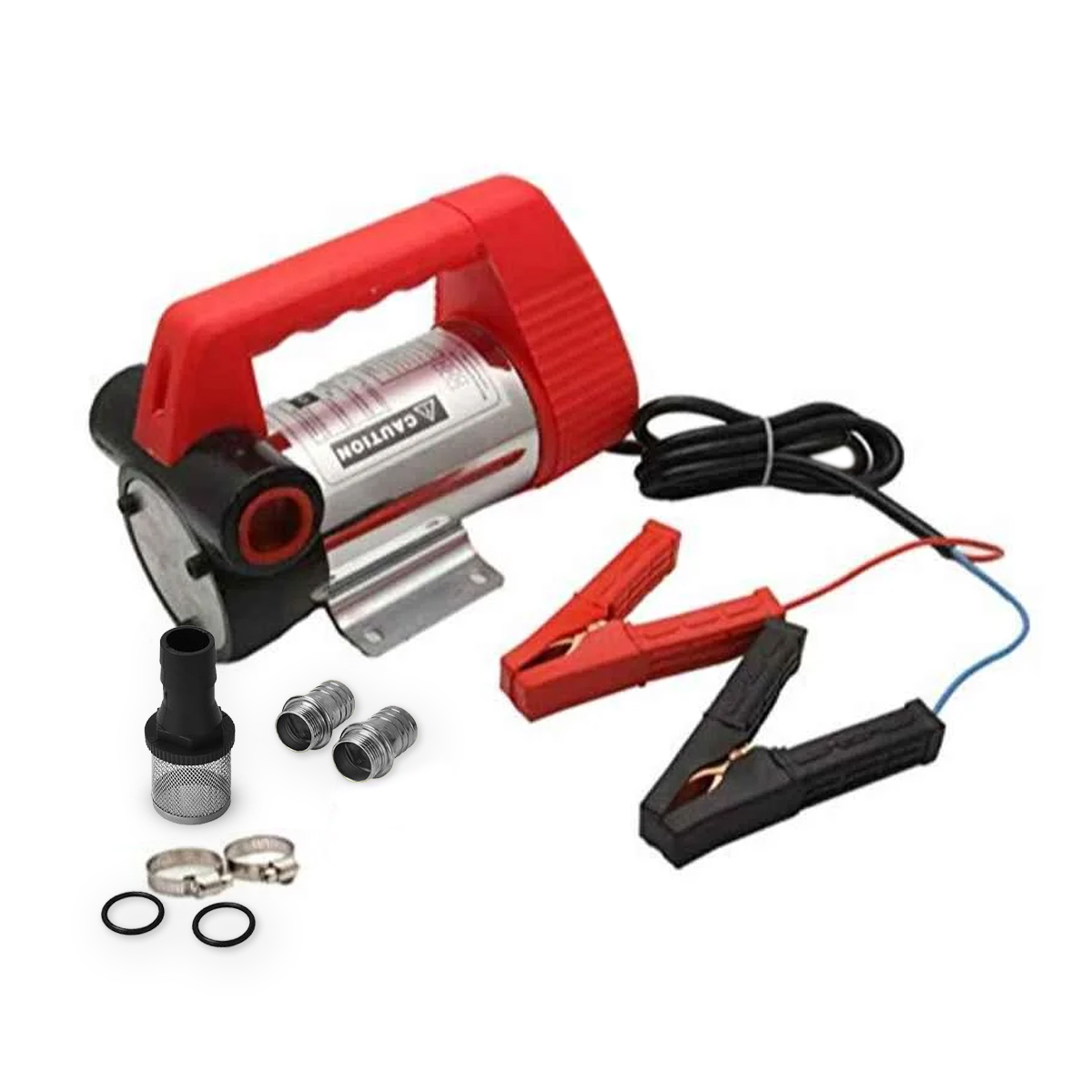 24V Portable Electric Oil Transfer Extractor Fluid Suction Pump